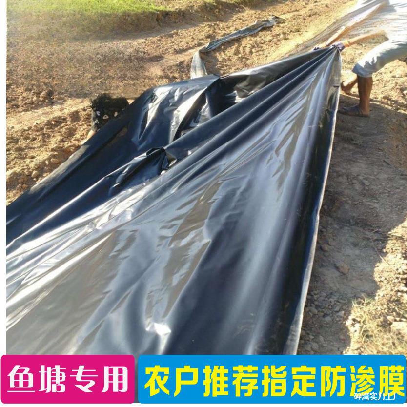 Tang Film Anti-Seepage Membrane Special Thickeneded Tarpaulin Reservoir Membrane Fish Pond Slope Protection Pool Roof Anti-Leak Geomembrane