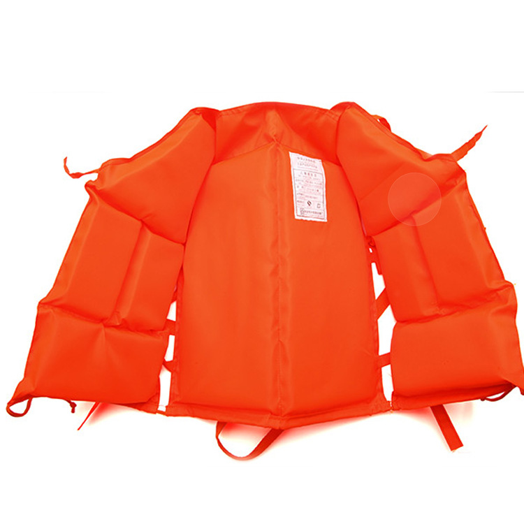 Oxford Cloth Thickened Adult Life Jacket Marine Outdoor Rafting Swimming Life-Saving Flood Prevention Life Jacket Manufacturer Wholesale