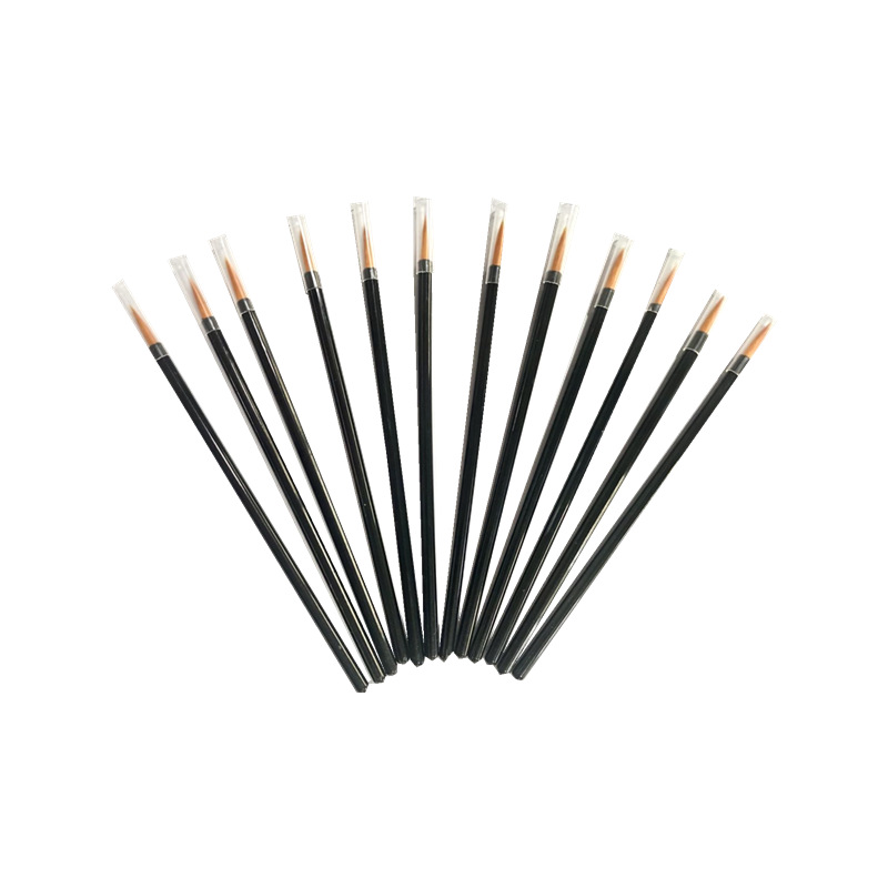 Factory Goods Eyeliner Brush Nylon Eyeliner Brush Fiber Eyeliner Brush Portable Makeup Brush Fine Hat