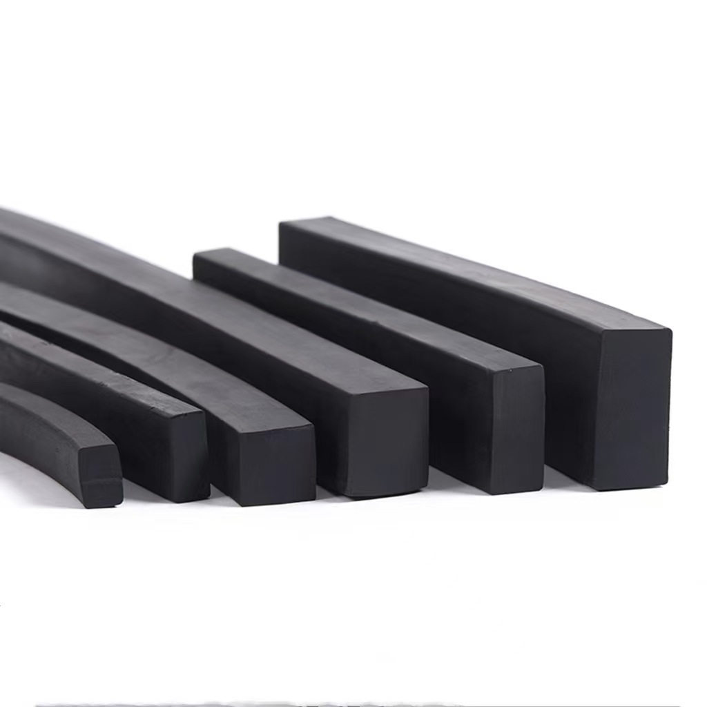 Distribution Room Flooring Industrial Rubber Sheet Rubber Mat Black Rubber 3mm Insulation Shock-Absorbing Rubber Sheet Rubber Sheet