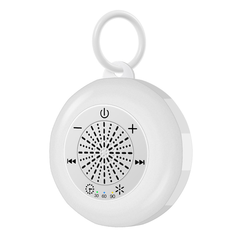 Private Model Ready-Made Portable White Noise Sleep Instrument White Noise Machine Music Baby Sleep Instrument Warm Light Night Light