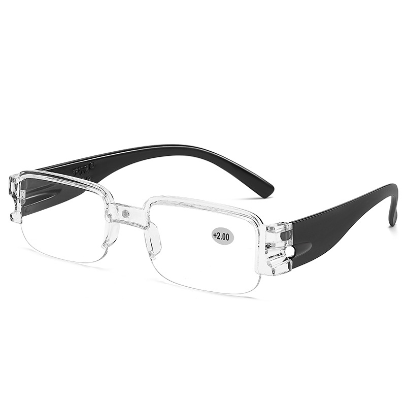 Factory direct resin integrated high-definition magnet space reading glasses new running Jianghu goods gifts