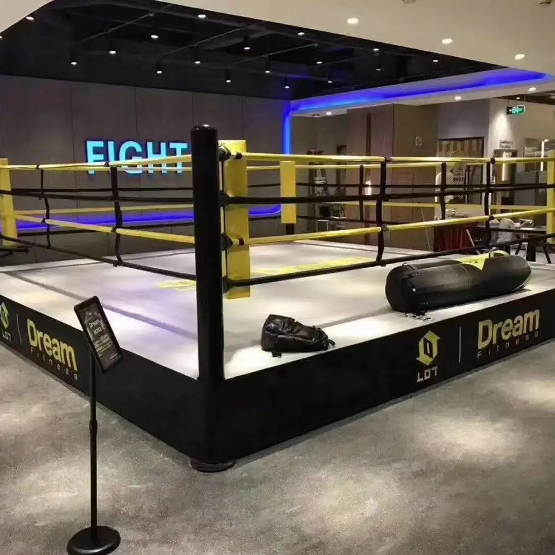 профессиональный 5м*5м*50см приподнятый ринг для борьбы сцена бокс ринг