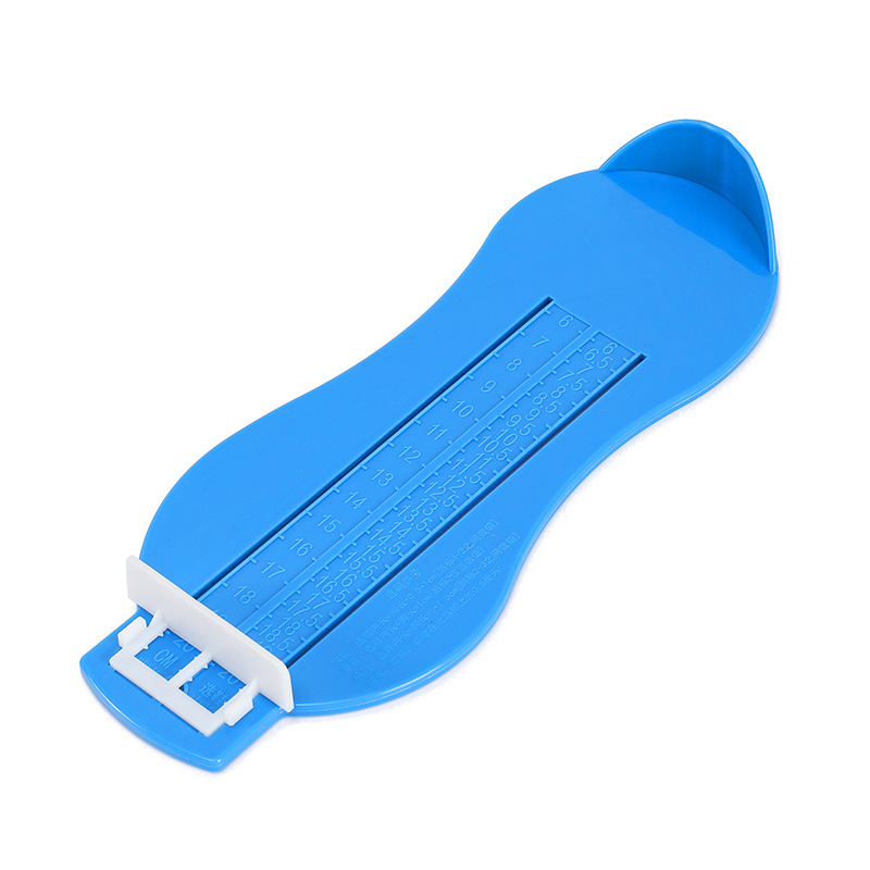 Children's Protractor Baby's Foot Length Shoe Inner Measuring Instrument Household Baby Shoe Buying Artifact Measuring Foot Ruler