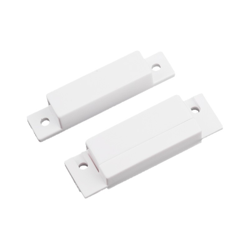 Factory direct supply ABS door magnetic induction alarm wooden door magnetic wire normally open and normally closed optional anti-theft alarm