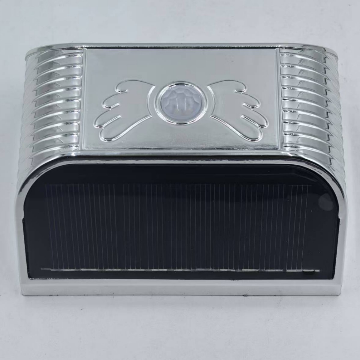 Manufacturers supply new stainless steel infrared induction solar human body induction lamp advertising door lamp