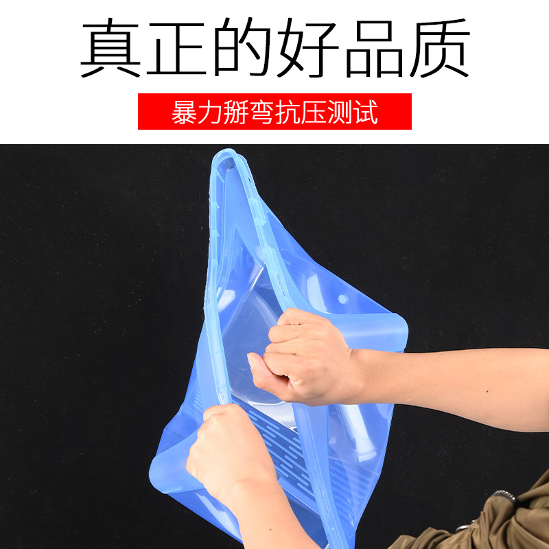 Tortoise Cage Ecological Cage Household Special Cage for Turtle Cage House with Basking Table Small and Large Turtle Cage Sea