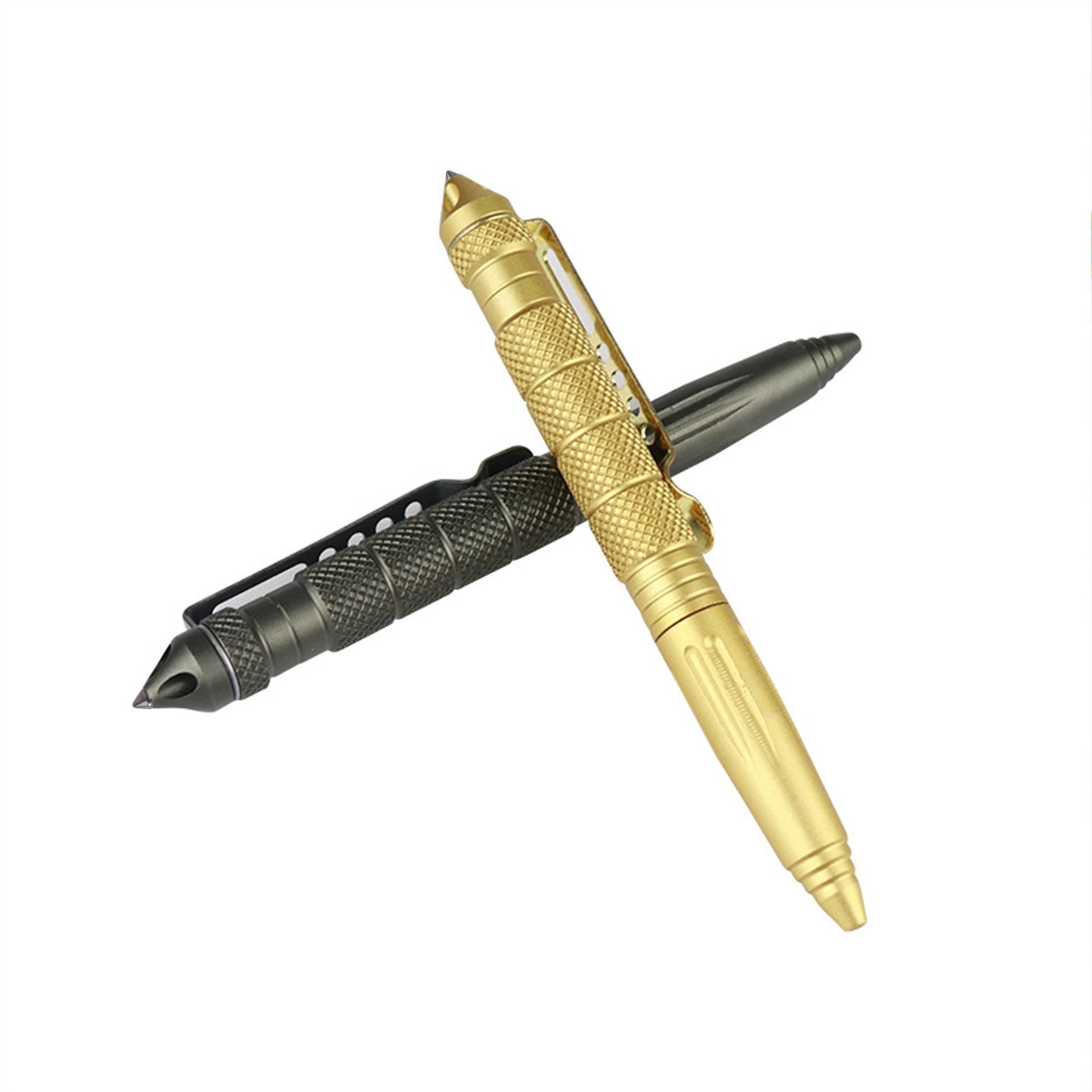 Outdoor self-defense B2 tungsten steel head tactical defense pen EDC multi-function Special War Pen outdoor broken window survival signature pen