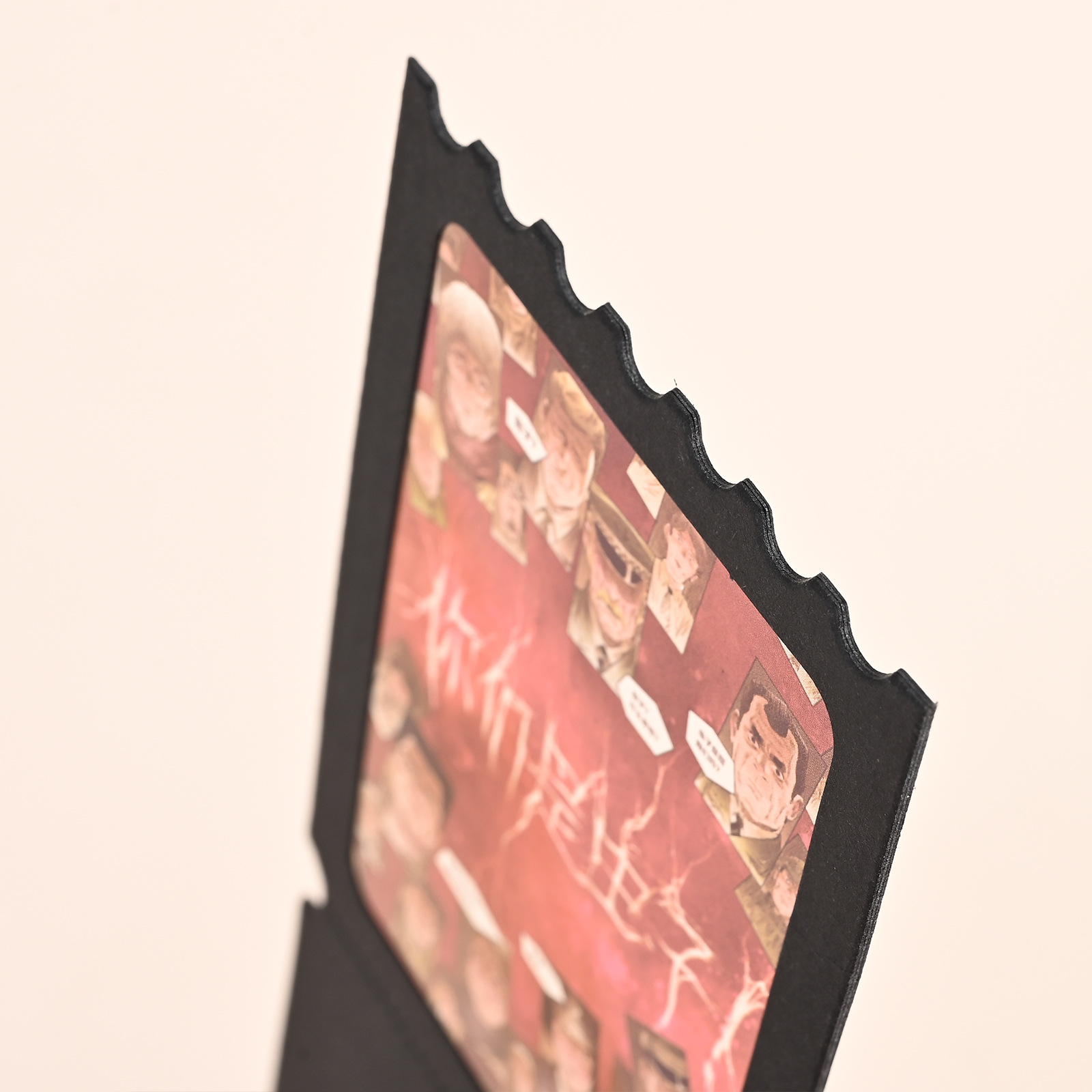 Customized Paper Ticket Stubs for Movie Tickets, Star Concerts, and Supporting Pearlescent Creative Animation Card Ticket Stubs