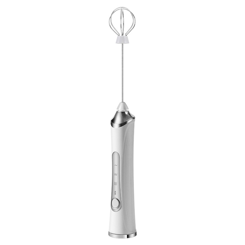 New milk frother household electric milk frother hand-held egg beater coffee frother milk blender milk beater