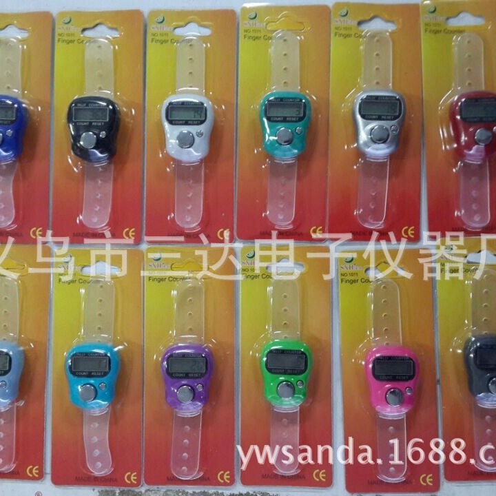 Электронный счетчик Sanda sxh5136, 1011, пальцевой (кольцевой) счетчик, заводской