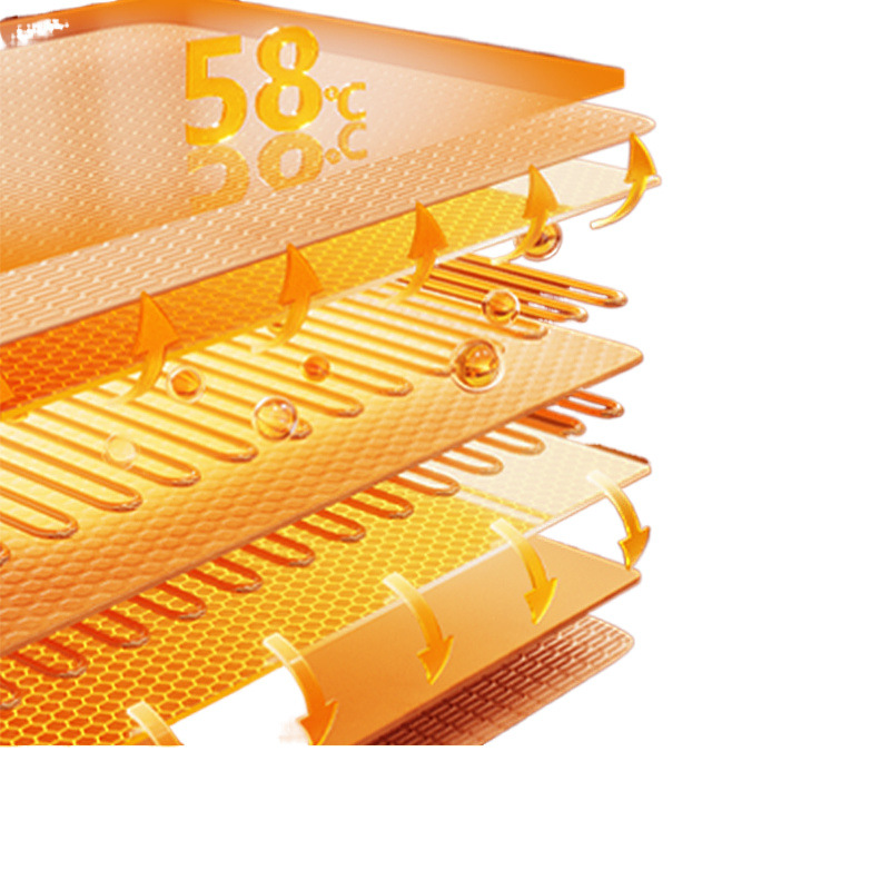 Yangzi 2024 new plumbing electric blanket hydropower mattress single plumbing blanket double water circulation mattress mattress