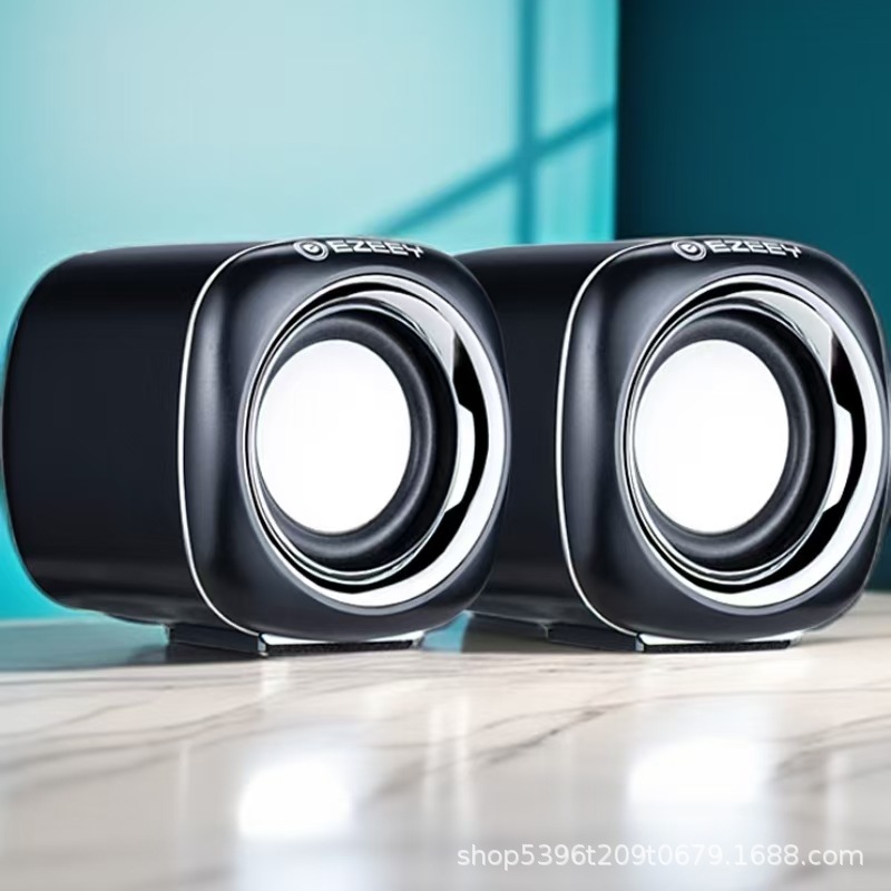 Office Mini Desktop Bluetooth Wireless Small Speaker Home New Subwoofer Computer Laptop Audio