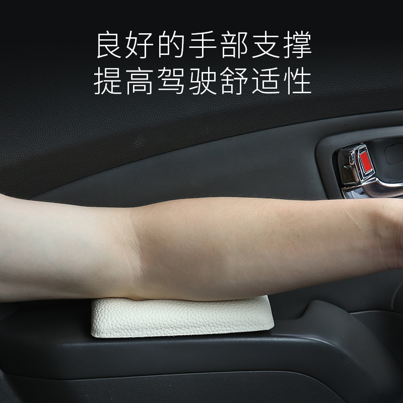 Car leg cushion, main driver's knee cushion, driving leg support knee cushion, universal car seat leg cushion