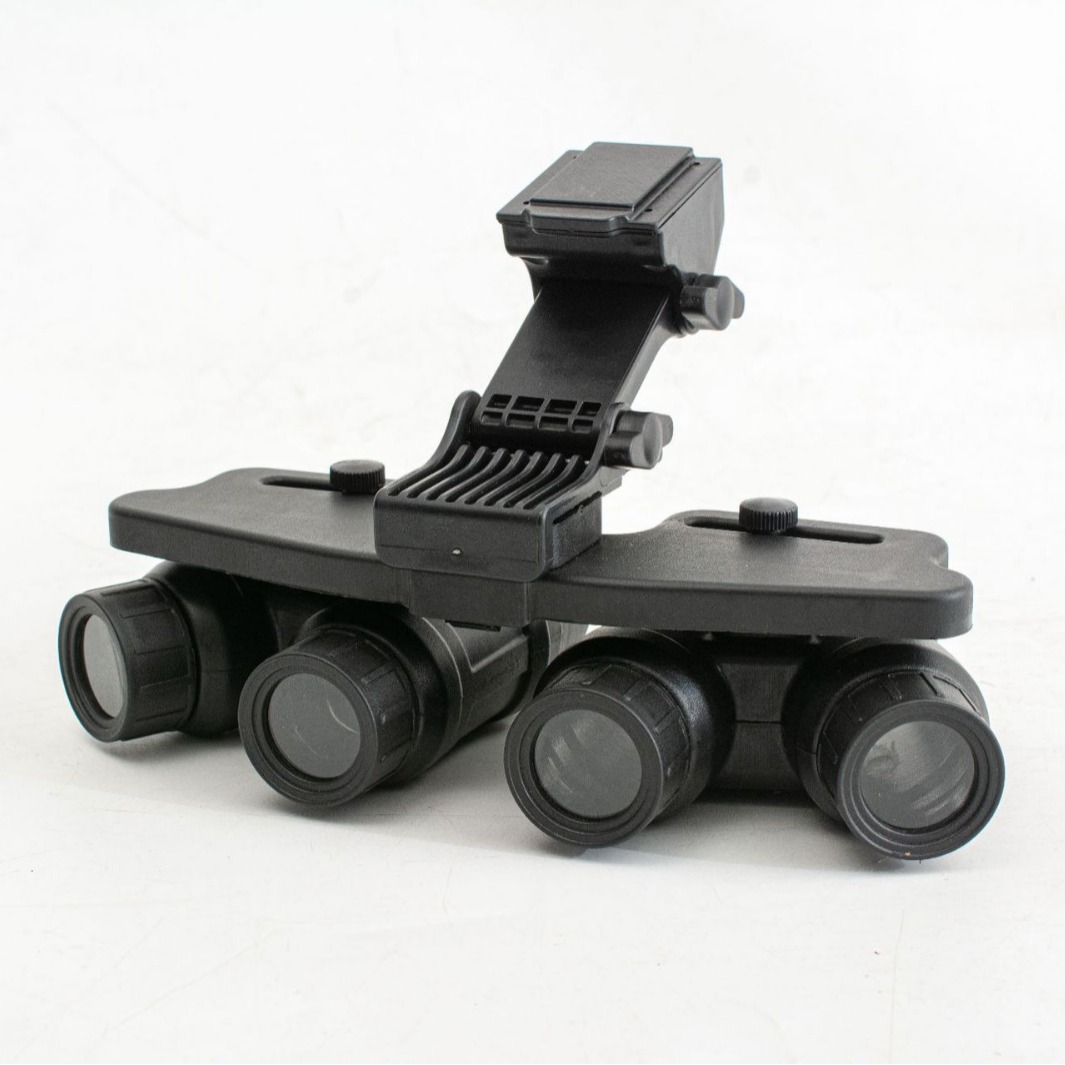 Тактический бинокль pvs18 с четырьмя глазами, инфракрасный ночной вид, комплект тепловизора