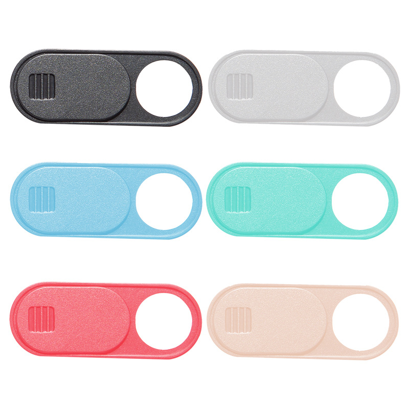 Factory Direct Sales Camera Privacy Cover Anti-Peeping Anti-Hacker Mobile Phone Camera Protective Sticker Blocking Sticker Sliding Cover