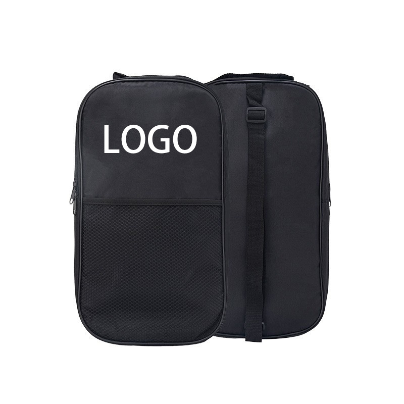 Pickleball Racket Bag, High-End Dragon Dance Bag, Sports Outdoor Waterproof Satchel Ultra-Light Training Storage Gray Handbag