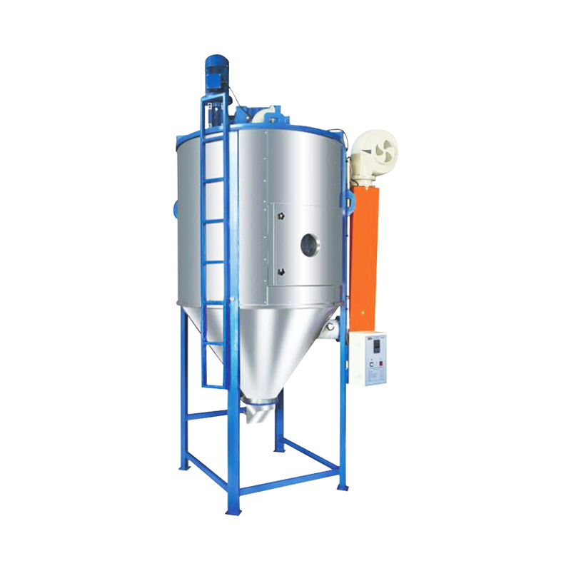 Factory PET crystallization machine dryer auxiliary machine processing stainless steel double-layer insulation stirring raw material crystallization machine