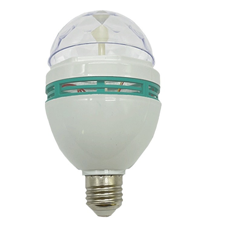 ktv Flash Lantern colorful rotating bulb automatic color changing colorful light home disco dancing stage lamp sound light