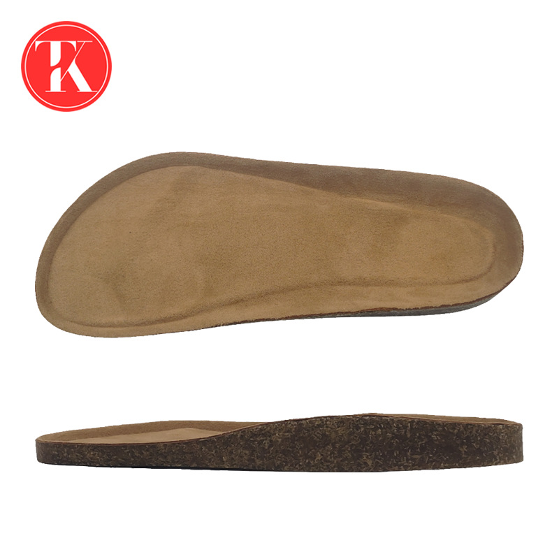 Фабрика KM-2402, высококачественная промежуточная подошва из ПВХ, замшевая накладка