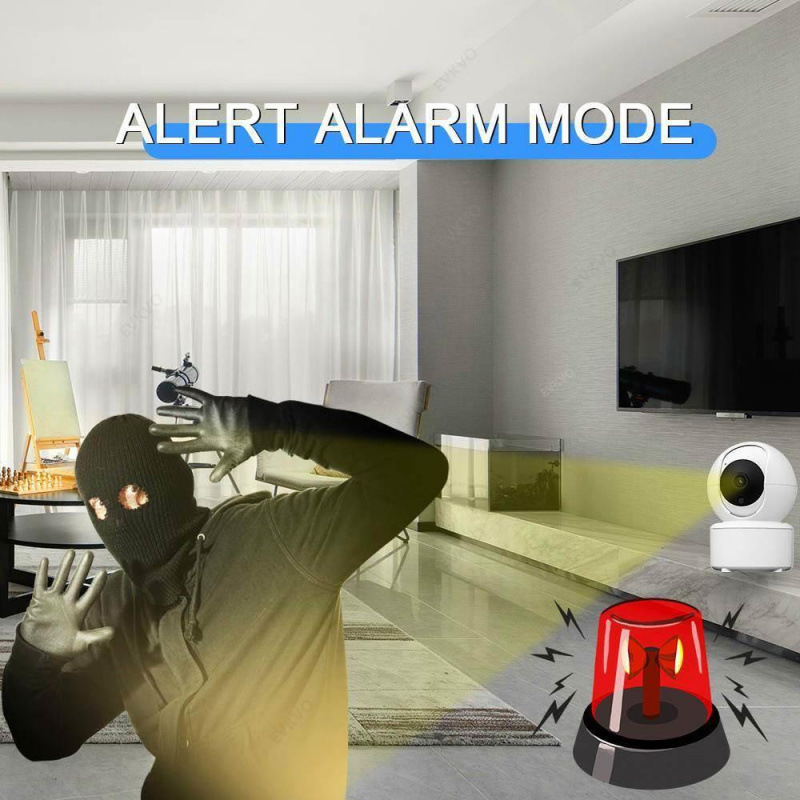 Wifi Security Surveillance Ip Camera for Baby & Pet Monitor