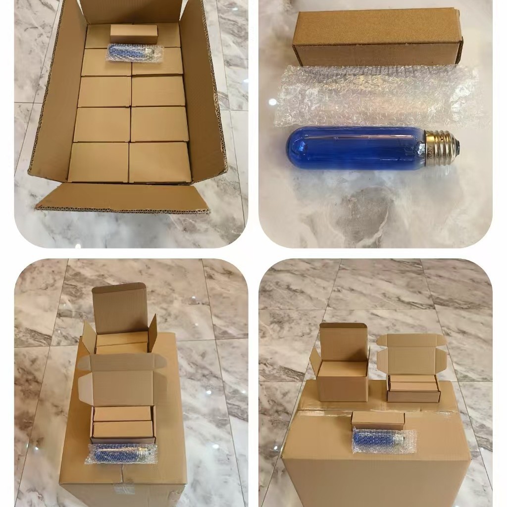 Manufacturer Supplies 120V40W T10 E26 Screw Light Blue Bulb Range Hood Bulb Refrigerator Bulb Lighting