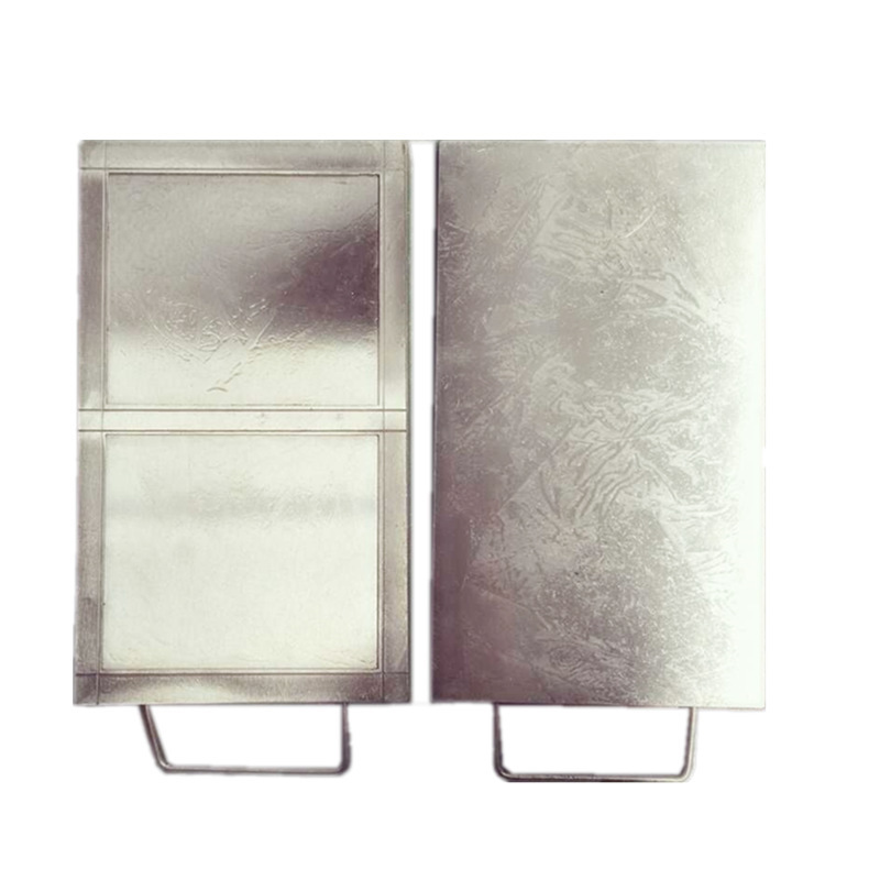 Test piece mold rubber plastic wire and cable sheet pressing mold flat vulcanizing machine test mold