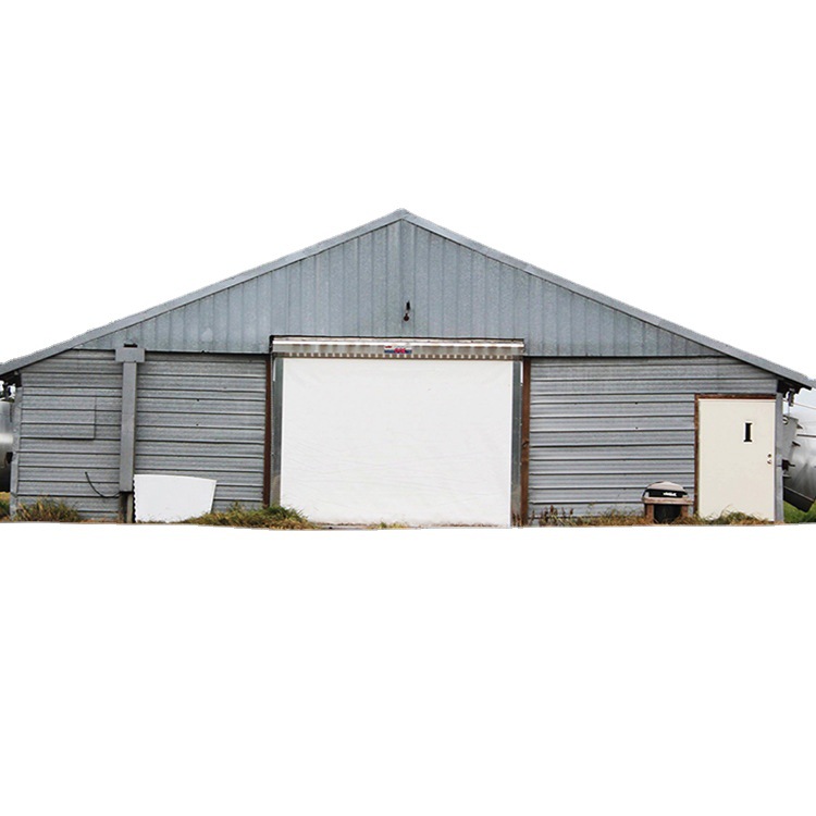 Factory Cattle House Chicken House Steel Structure Factory Steel Structure Warehouse Light Steel Structure House Vegetable Greenhouse Farm