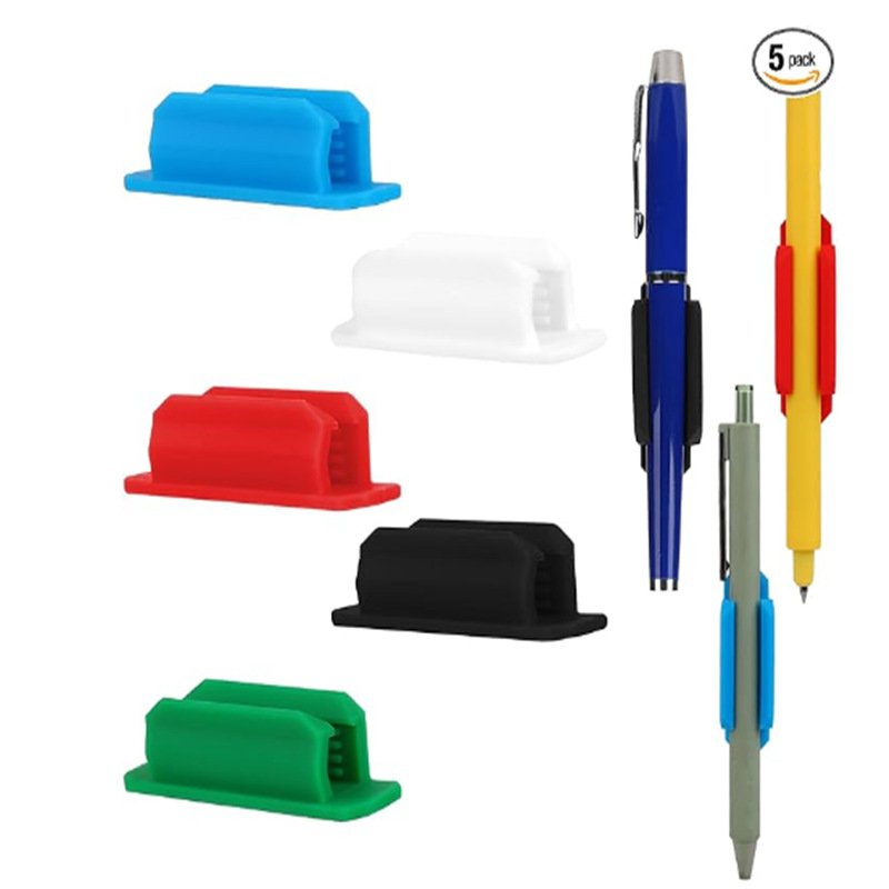 Amazon Держатель для ручек самоклеящийся силиконовый держатель для стола холодильника