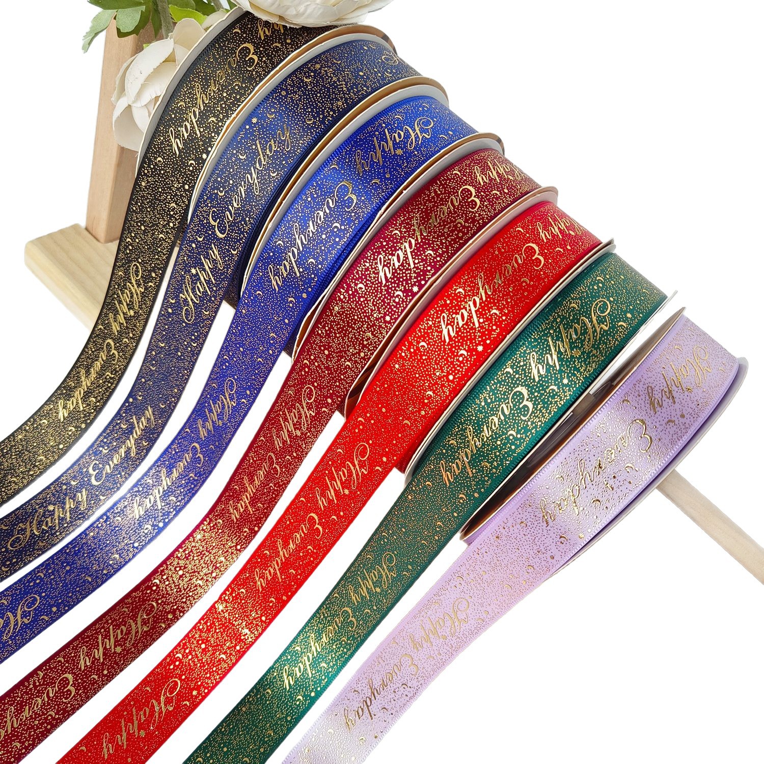 [Factory Customization] Ribbon Hot Stamping, Heat Transfer Printing, Laser Digital Printing, Two-Color Logo Customization