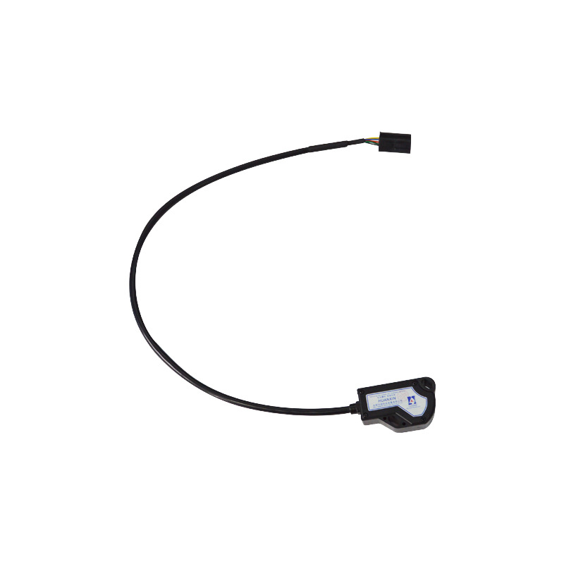 Spot truck 0-5v electronic Hall type acceleration box sweeper electric forklift pedal control box