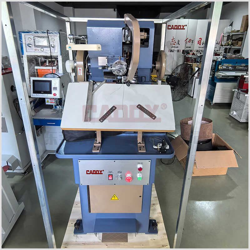 Caddy Double Line Upper Outsole Stitching Machine Carton Outer Seam Sewing Machine Sewing Machine for Shoes