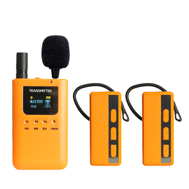 Bixit bcity Wireless Explanator, a Pair of Multi-guide Explanation, Scenic Museum Explanation, Headphone Receiver