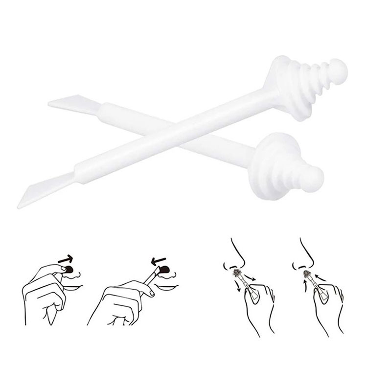 Waxlifes Nose Hair Wax Set Portable Hair Removal Wax Beans Quick and Gentle Hair Removal Fast Hair Removal