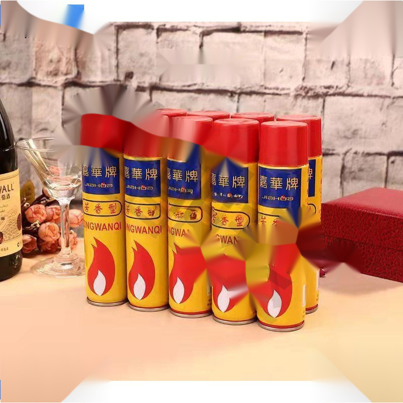 Lighter Inflatable Gas Inflatable Liquid Large and Small Bottles Universal Windproof Direct Injection Lighter Gas Gas Height See Description