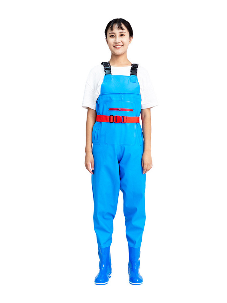 Parent-Child Water Pants Seas Beach Shrimp Fish Water Pants Wading Pants Children's Water Pants Adult Water Pants