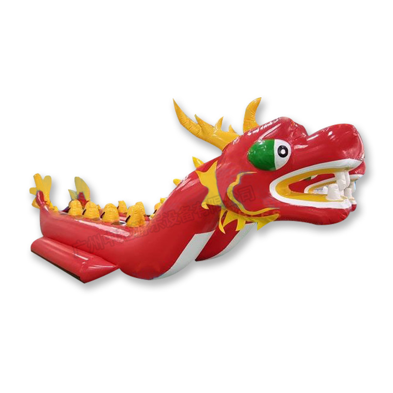 Foreign Trade Inflatable Water Dragon Boat Dragon Boat Racing Competition Dragon Boat Toy Fun Sports Meeting Props Adult Team