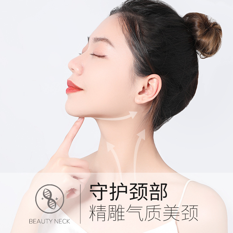 Zhiduo Vaseline Tender Neck Mask Moisturizing and Replenishing Skin Care Neck Cream Neck Lines Neck Mask Factory Wholesale