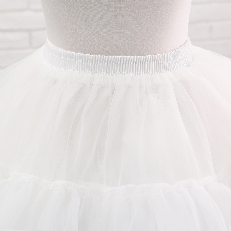 Lolita skirt boneless veil skirt cos maid soft girl Lolita tutu skirt violence Carmen veil