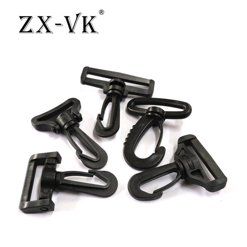 Manufacturer's Ready-made Plastic Hook Buckle, Luggage Swivel Hook, Strap Hook, Luggage Padlock, Rotating Waist Bag Dog Buckle