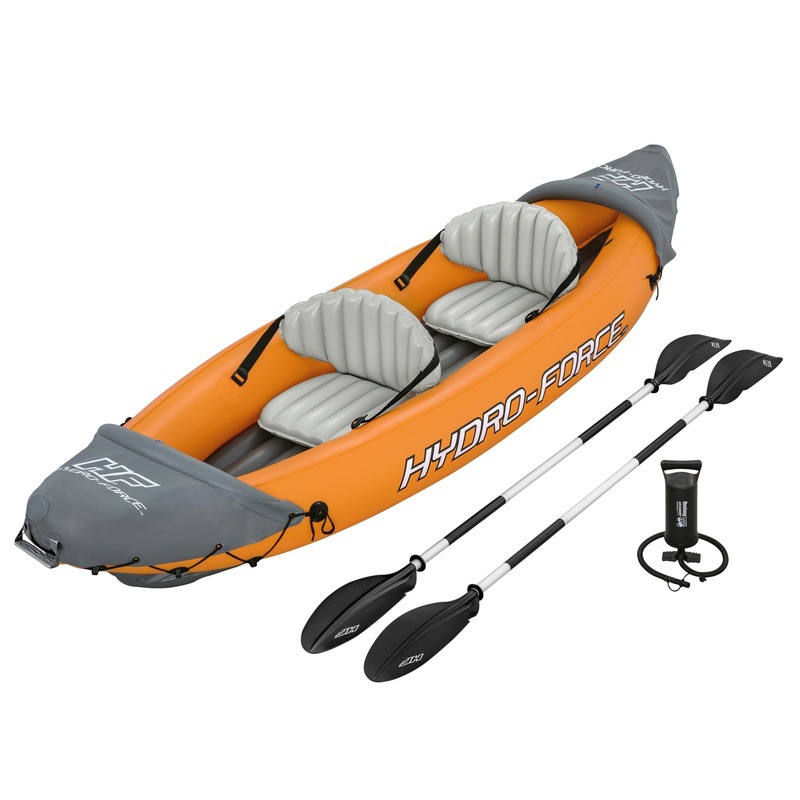 Rubber Boat Fishing Boat Air Cushion Inflatable Boat Fishing Boat Three-Person Bestway Double Inflatable Canoe Canoe