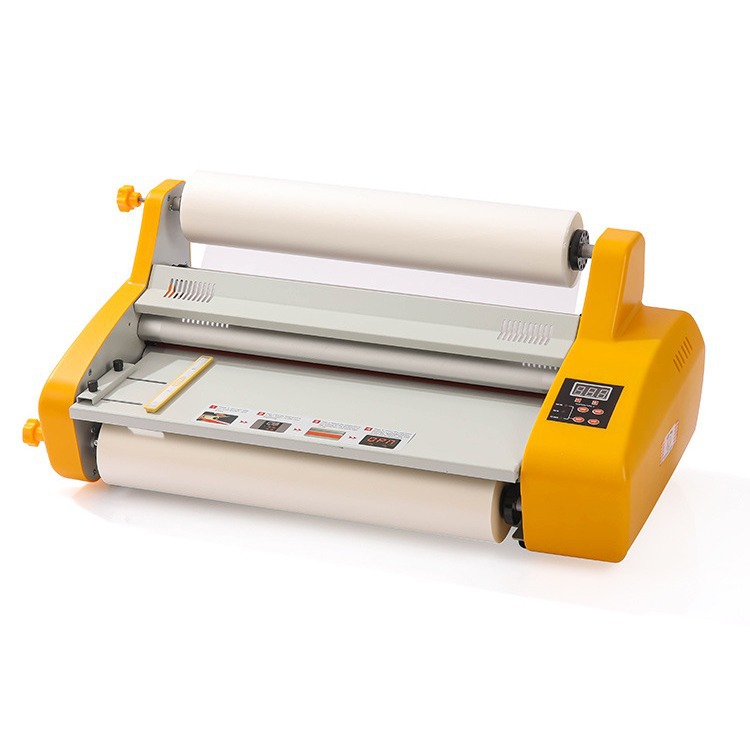 Laminating Machine Wholesale Fm4820 Can Be Used in English Office Small Desktop Laminating Machine with Various Specifications Factory Supply