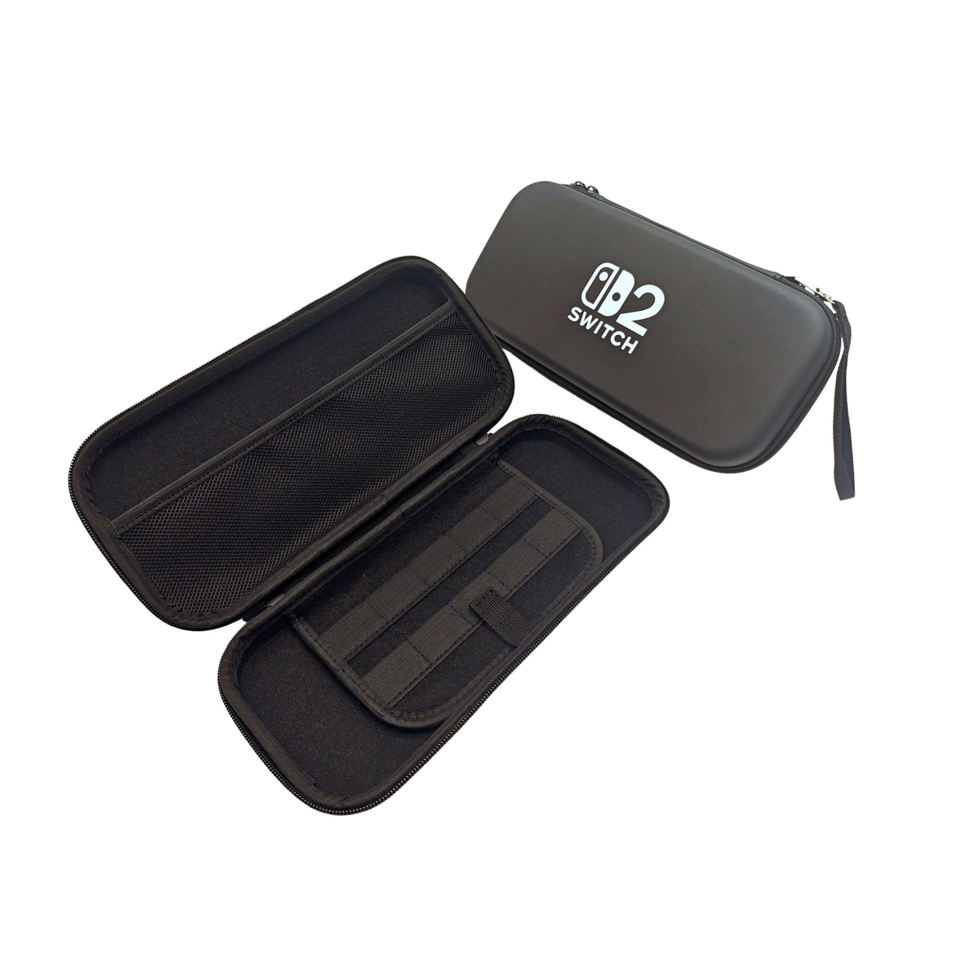 Nintendo Switch 2 Generation Cosmetics Bag, Game Console Box, Portable Accessory Bag, Protective Bag, Host Bag, Pressure-Resistant and Waterproof