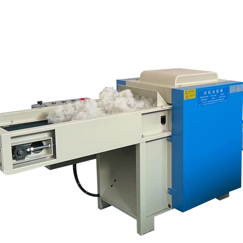 Customized Single-Mouth Cotton Filling Machine Plush Doll Cotton Filling Machine Toy Cotton Filling Machine Pillow Core Pillow down Quilt Cotton Filling Machine