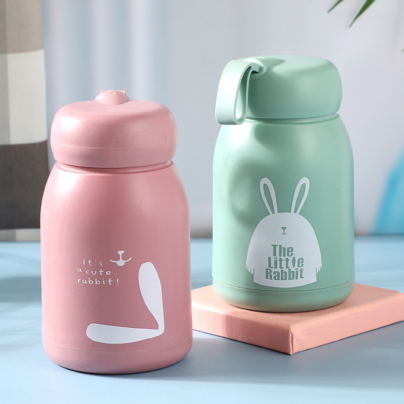 Cute Rabbit Cup Cute Creative Glass Home Girls Office Water Cup Opening Event Promotion Advertising Gift Cup