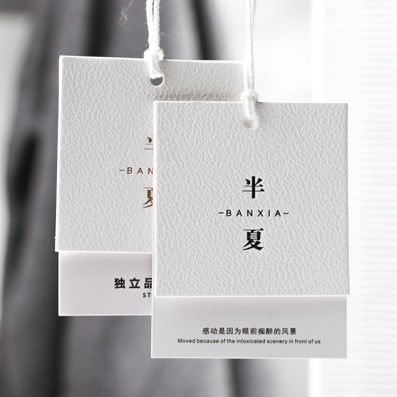 Tag Clothing Tag Custom Clothing Label Women's Clothing Children's Clothing Trademark Tag Custom Clothing Price Standard Custom