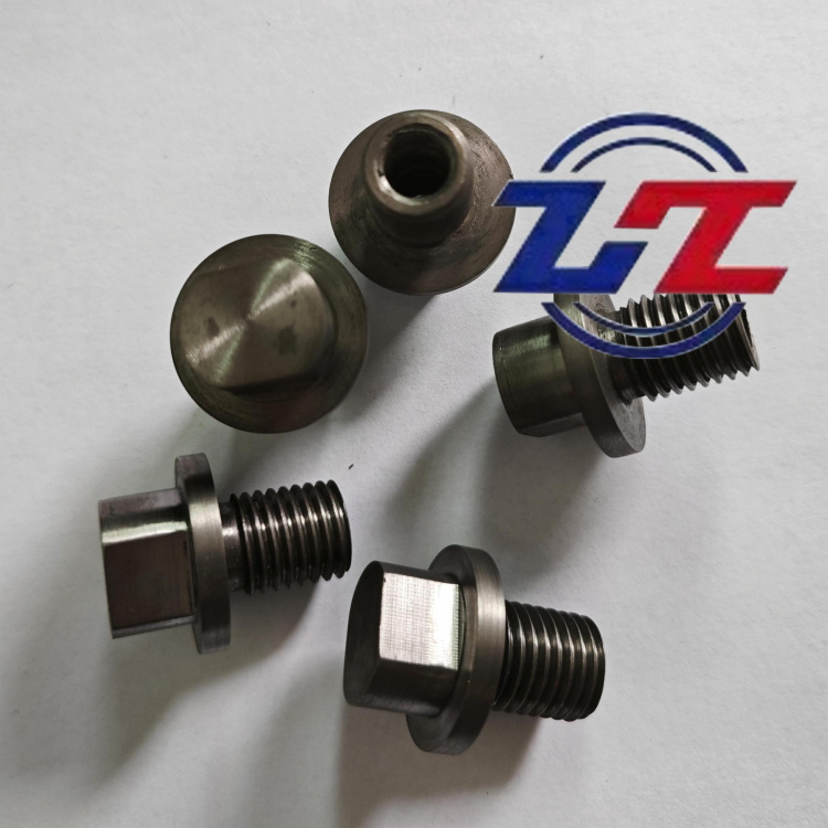 Manufacturers Supply Various Tantalum Processing Parts Tantalum Crucible Tantalum Screws Fteks 14-14*150 Hwfs C4