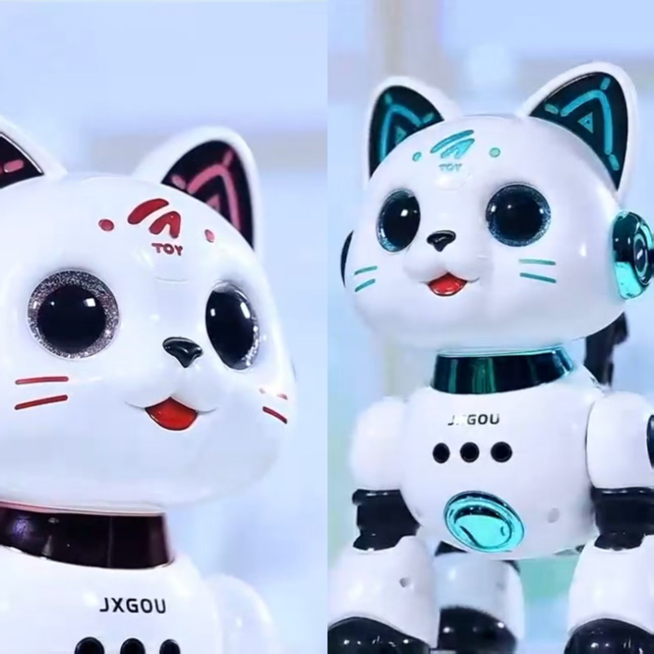 Children's Remote Control Intelligent Mechanical Cat Boy's Educational Programming Storytelling Touch Robot Dog Pet Toy Wholesale