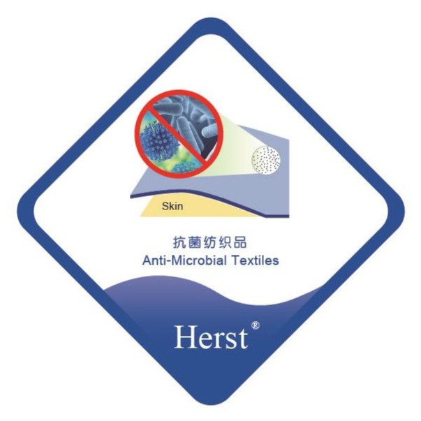 Herst Textiles Zinc Ion Antibacterial Finishing Agent Zn507 Processing Agent High Concentration Antibacterial Auxiliary Agent