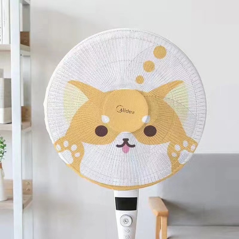 Fan cover anti-pinch hand net cover child safety cover electric fan cover child protective cover